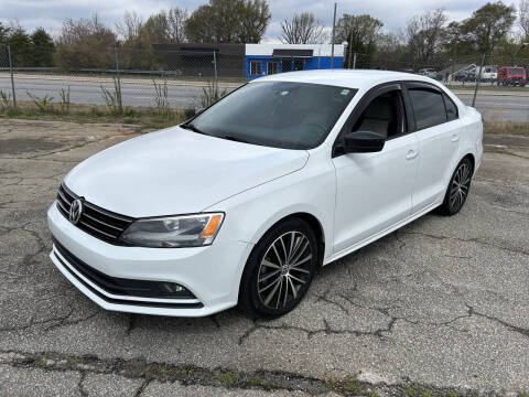 2016 Volkswagen Jetta for sale at Import Auto Mall in Greenville SC