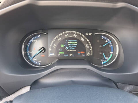 2025 Toyota RAV4 Plug-in Hybrid SE