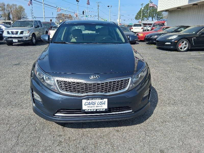 2015 Kia Optima Hybrid EX