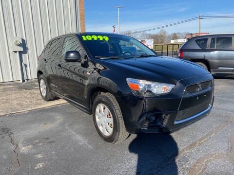 2012 Mitsubishi Outlander Sport for sale at Used Car Factory Sales & Service Troy in Troy OH