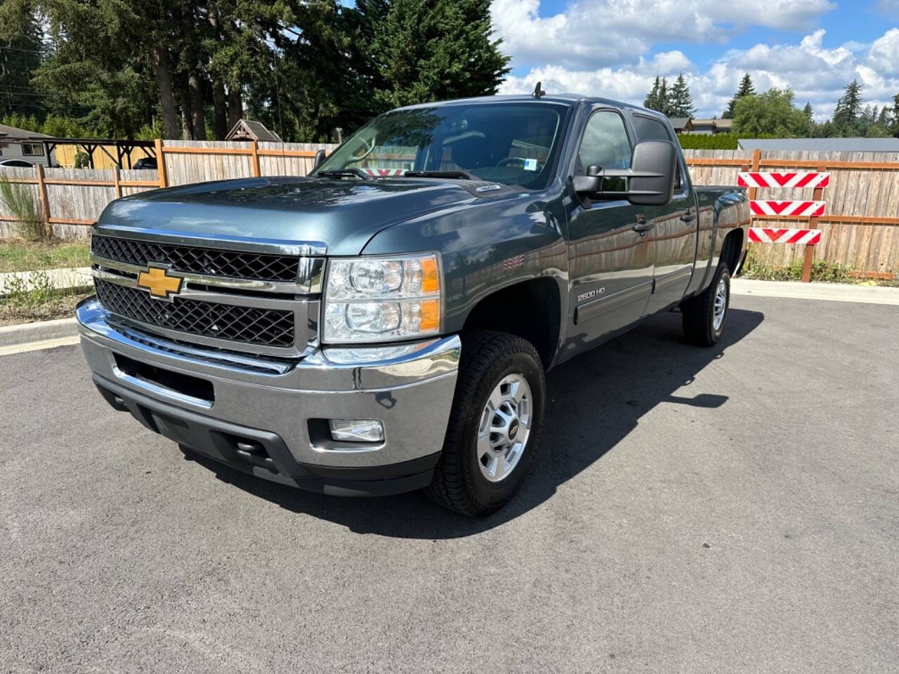 2014 Chevrolet Silverado 2500HD for sale at Sparks Motors LLC in Federal Way, WA