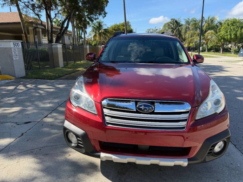 2013 Subaru Outback 2.5i Limited
