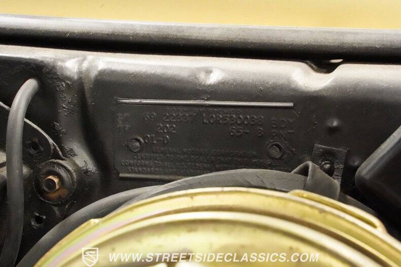 1969 Pontiac Firebird