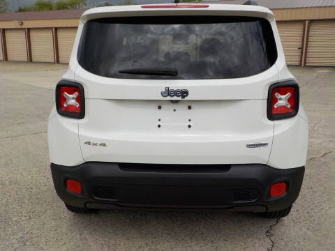 2017 Jeep Renegade Latitude