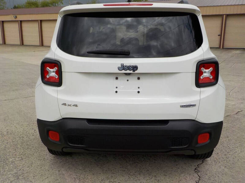 2017 Jeep Renegade Latitude