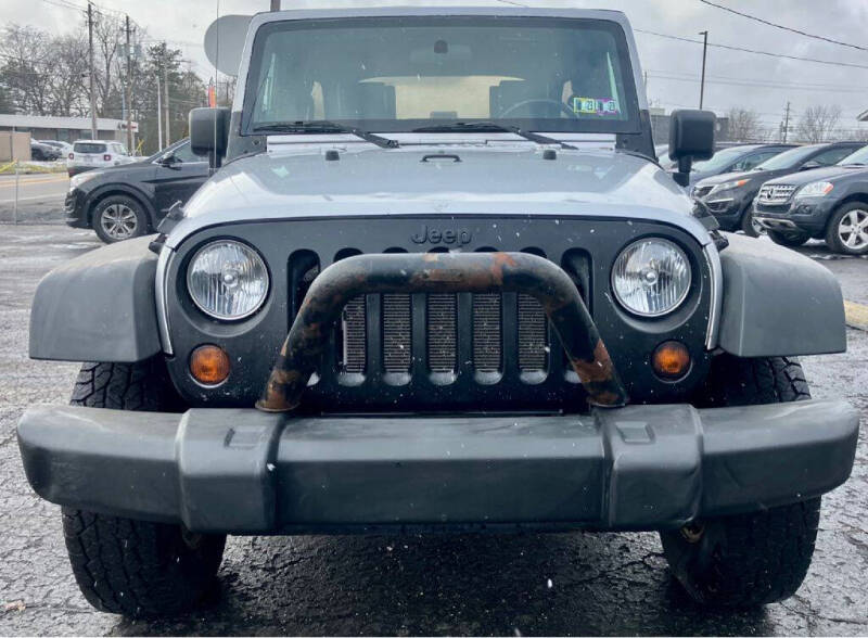 2008 Jeep Wrangler Unlimited X