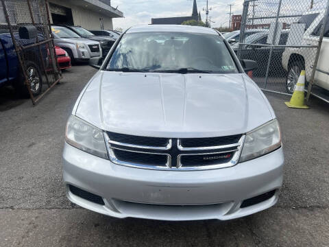 2012 Dodge Avenger SE