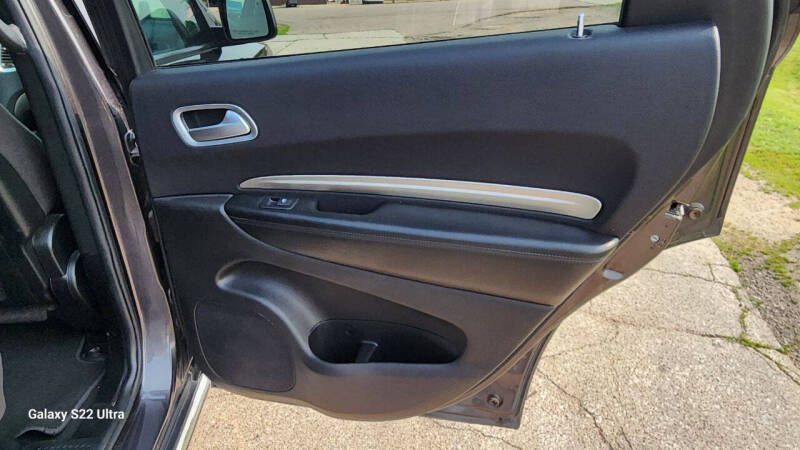 2019 Dodge Durango Pursuit