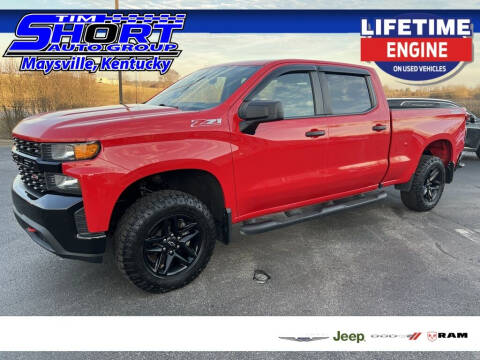 2019 Chevrolet Silverado 1500 for sale at Tim Short CDJR of Maysville in Maysville KY