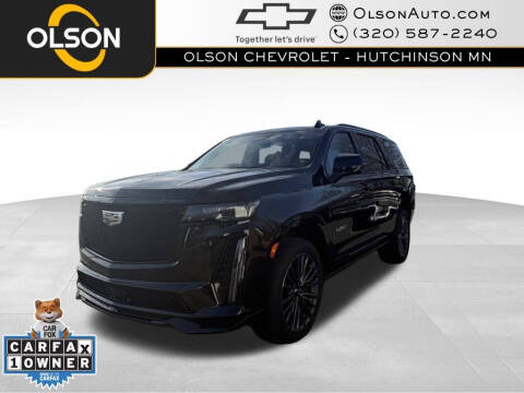 2024 Cadillac Escalade-V