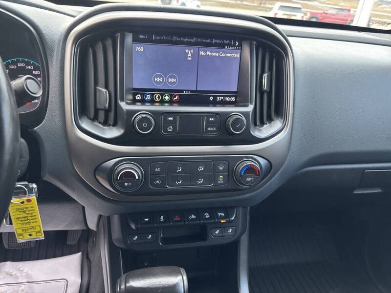 2020 Chevrolet Colorado
