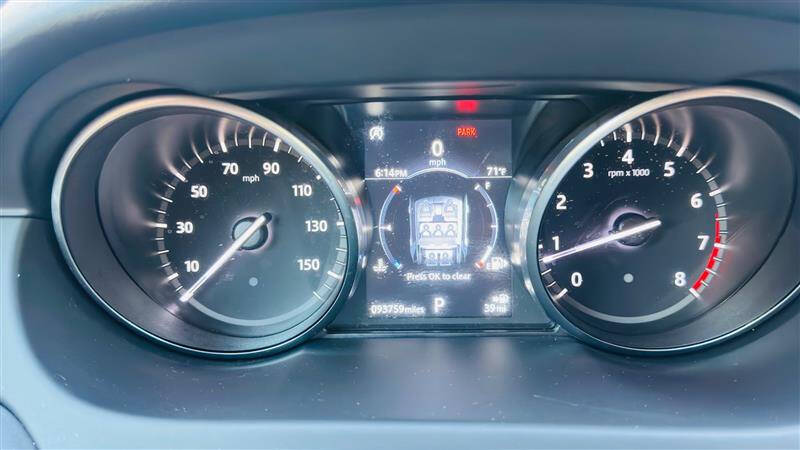 2018 Land Rover Discovery Sport SE