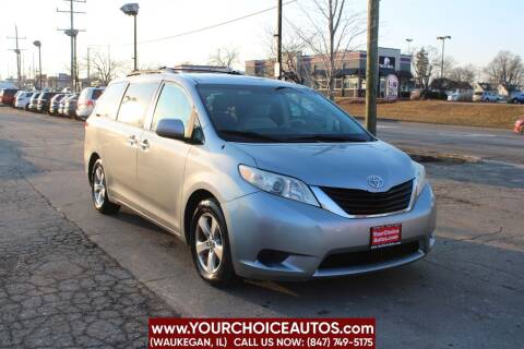 2012 Toyota Sienna for sale at Your Choice Autos - Waukegan in Waukegan IL