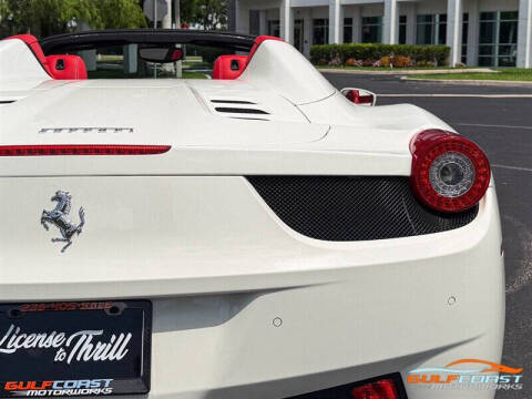 2014 Ferrari 458 Spider