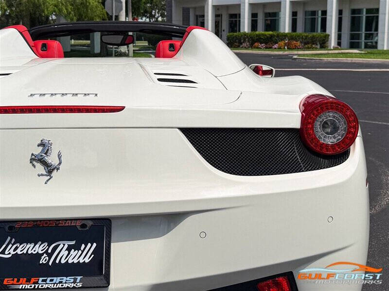 2014 Ferrari 458 Spider