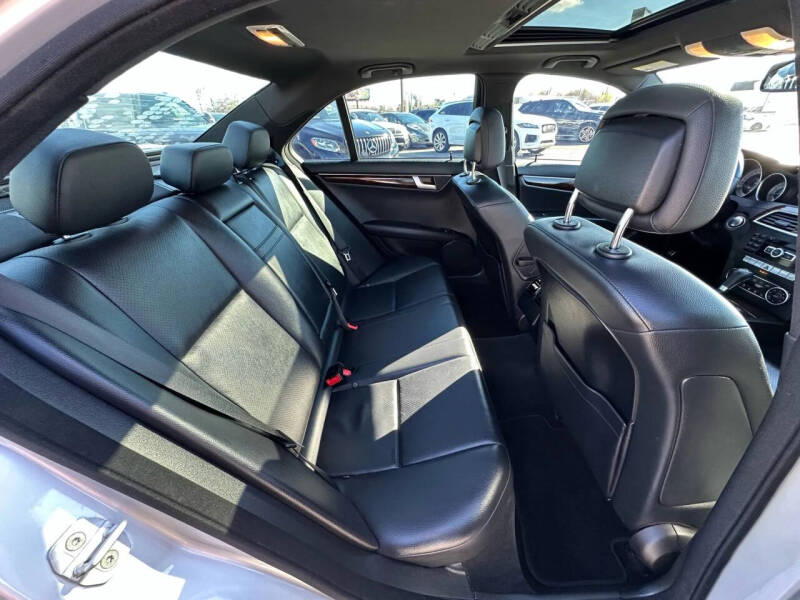 2014 Mercedes-Benz C-Class C 250 Sport