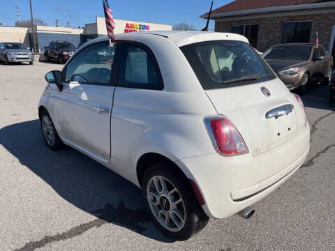 2012 FIAT 500 Pop