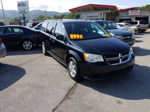 2013 Dodge Grand Caravan for sale at Ellis Auto Sales and Service in Middlesboro KY