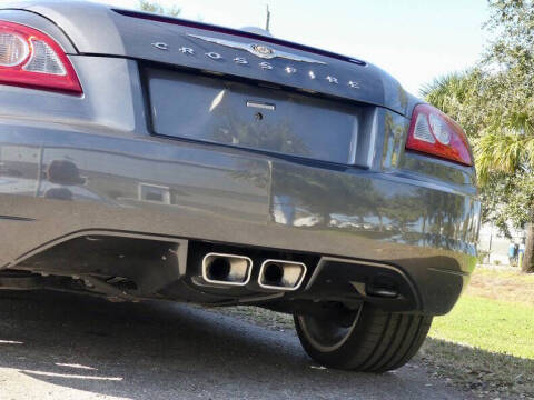 2005 Chrysler Crossfire Limited