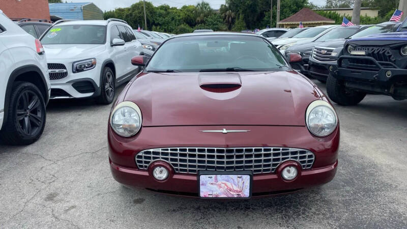2004 Ford Thunderbird Deluxe