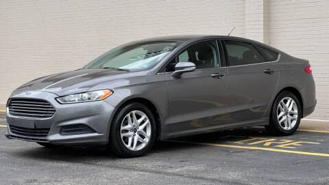 2013 Ford Fusion for sale at Carland Auto Sales INC. in Portsmouth VA