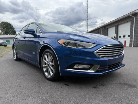 2017 Ford Fusion Energi Titanium