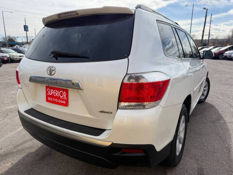2013 Toyota Highlander SE