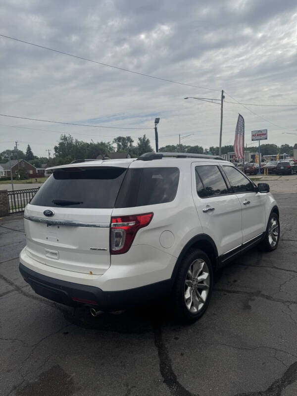 2013 Ford Explorer XLT