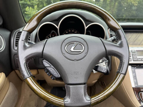 2008 Lexus SC 430