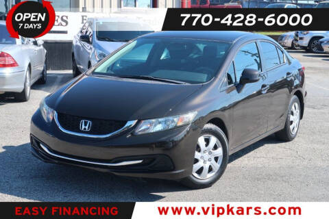 2013 Honda Civic for sale at VIP Kars in Marietta GA