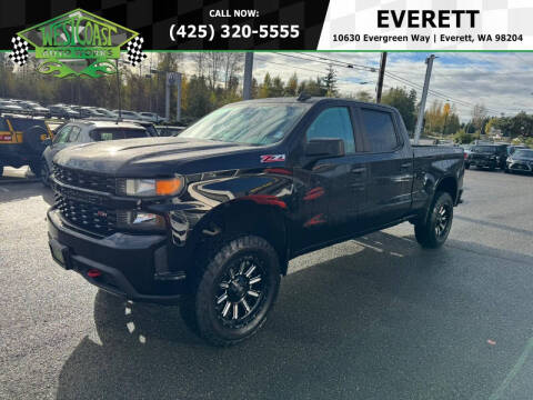 2020 Chevrolet Silverado 1500 for sale at West Coast AutoWorks in Everett WA