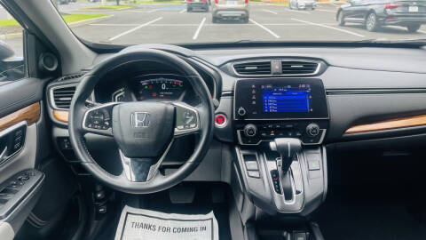 2017 Honda CR-V EX-L