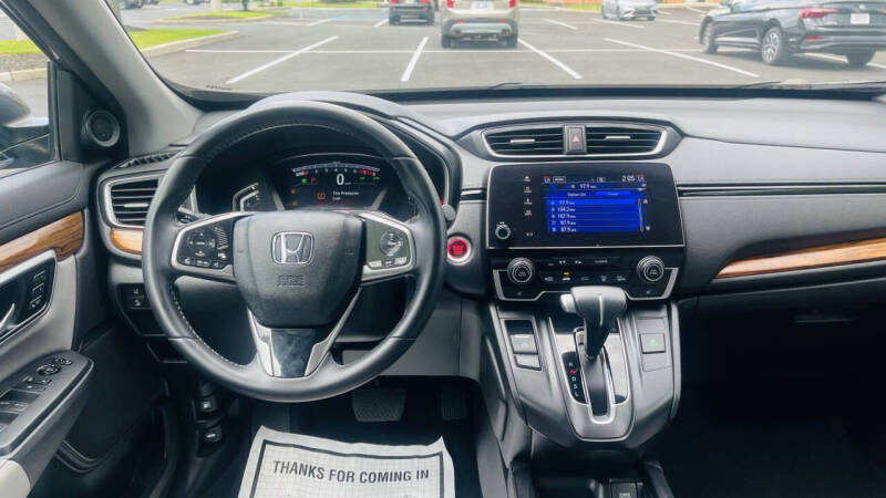 2017 Honda CR-V EX-L