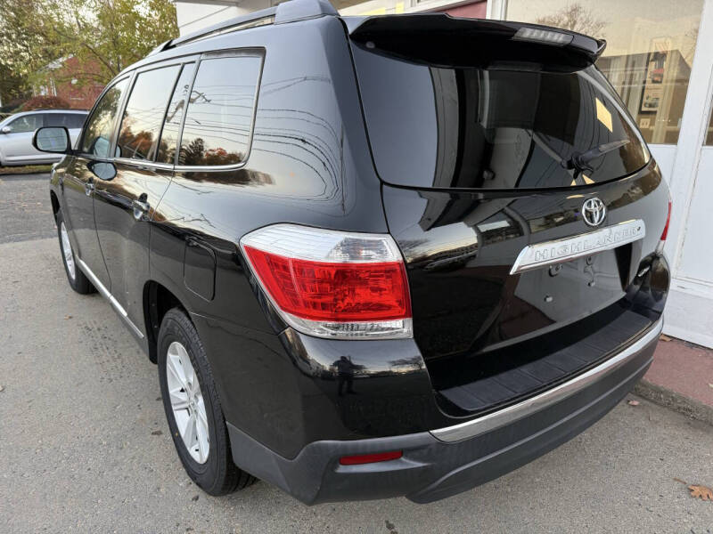 2013 Toyota Highlander SE