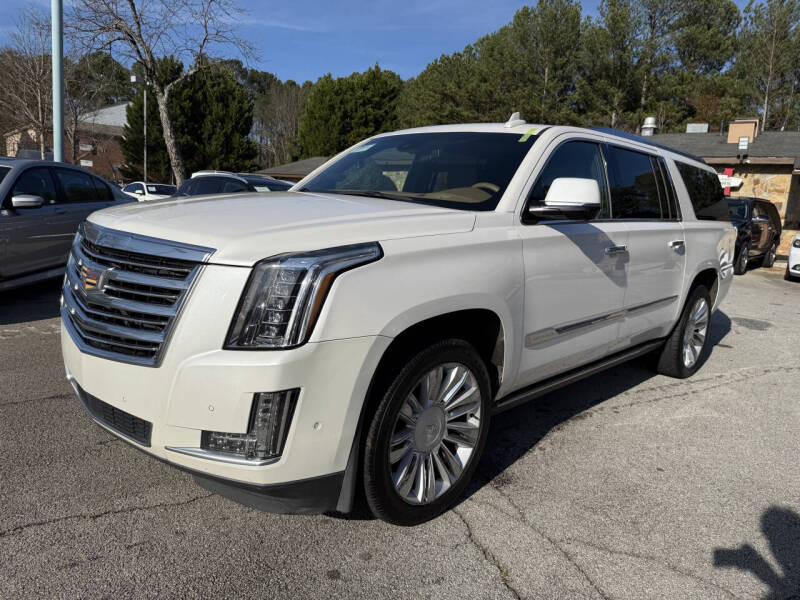 2017 Cadillac Escalade ESV Platinum
