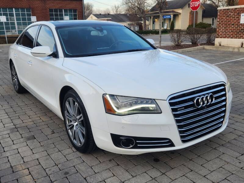 2014 Audi A8 L for sale at Franklin Motorcars in Franklin TN