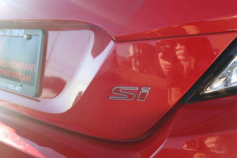 2018 Honda Civic Si