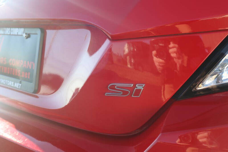 2018 Honda Civic Si