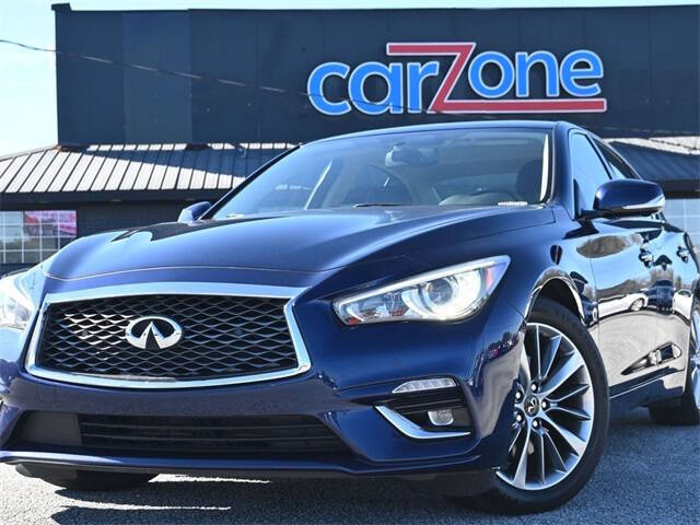 2022 Infiniti Q50 Luxe