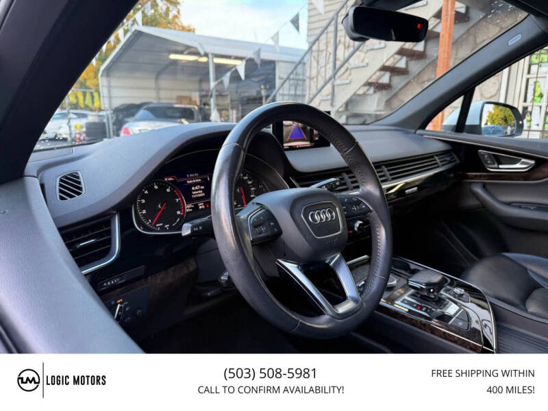 2018 Audi Q7 3.0T quattro Premium