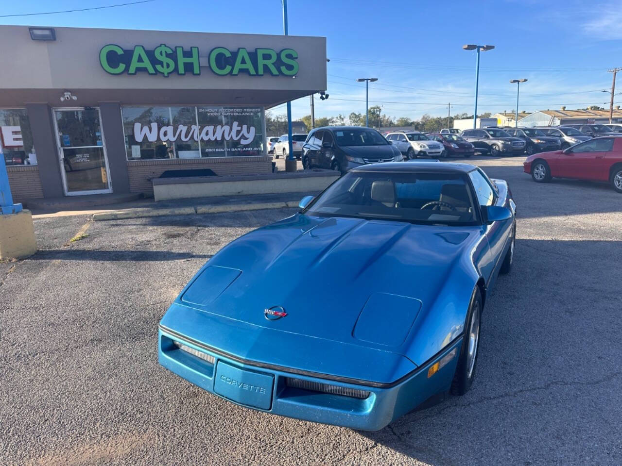 1987 Chevrolet Corvette for sale at Broadway Auto Sales in Garland, TX