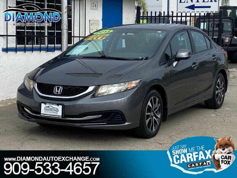 2013 Honda Civic EX