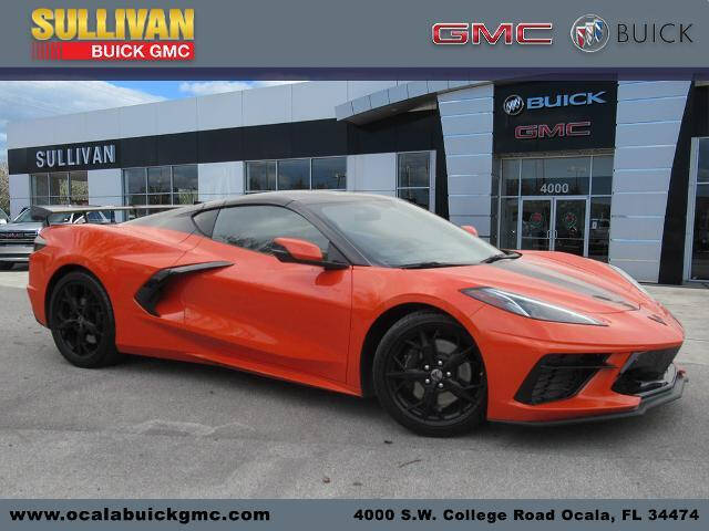 2020 Chevrolet Corvette Stingray