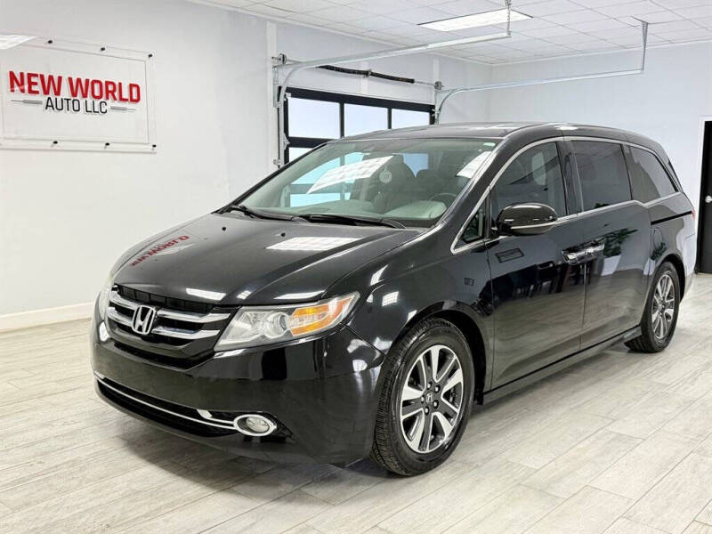 2014 Honda Odyssey Touring
