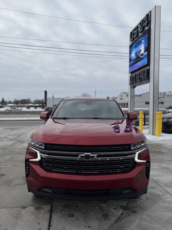2022 Chevrolet Tahoe RST