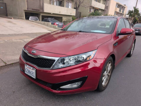 2013 Kia Optima EX