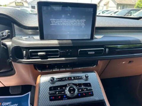 2020 Lincoln Aviator Black Label