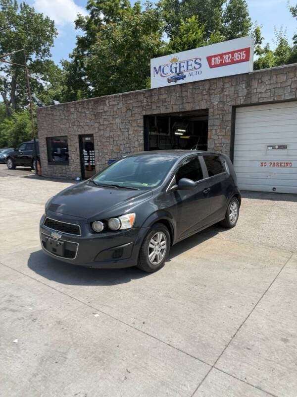 2014 Chevrolet Sonic LT Auto