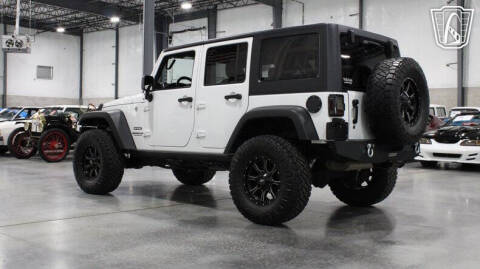 2016 Jeep Wrangler Unlimited
