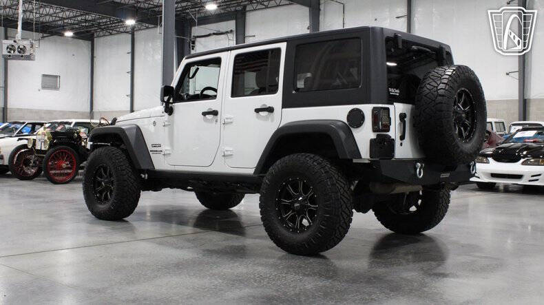 2016 Jeep Wrangler Unlimited
